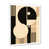 White Single Picture Framed