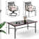 Argyri Rectangular 6 - Person 66.5" Long Dining Set with Cushions