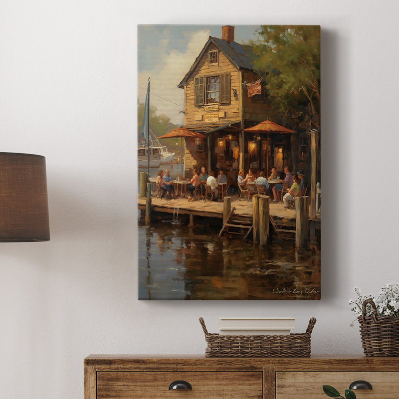NAUTICAL Series DCXIII -Custom Wrapped Gallery Cavas, 36" H x 24" W