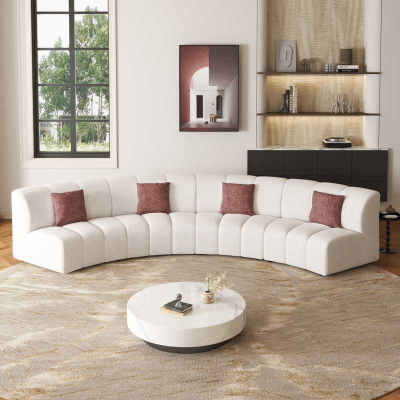 Chaise courbée sans accoudoirs A