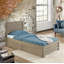 Lit plateforme en bois massif avec tiroirs Esser par Lark Manor ™-2059459576-2059459580