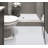 Segment 12 in. x 12 in. Porcelain Mosaic Floor and Wall Tile-49960247