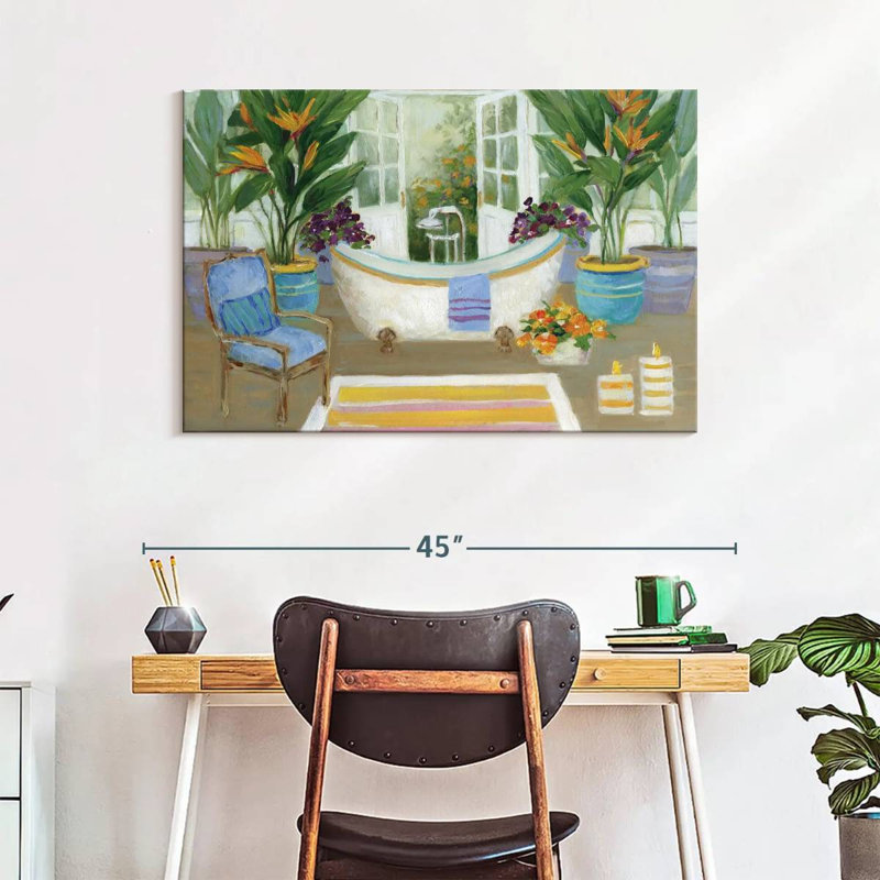 Kerrick Tropical Island Spa I, H 26 po x l 39 po
