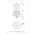 Lagatto 9 light Chandelier in Bronze