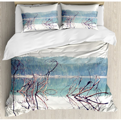 Driftwood Modern & Contemporary Duvet Cover