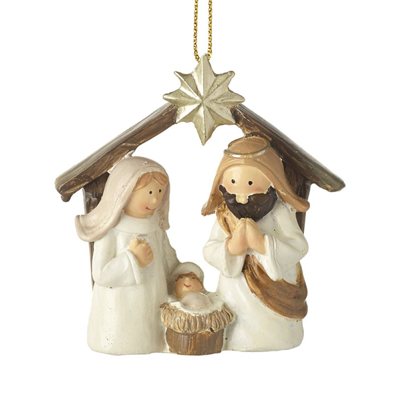 Hanging Nativity Scene