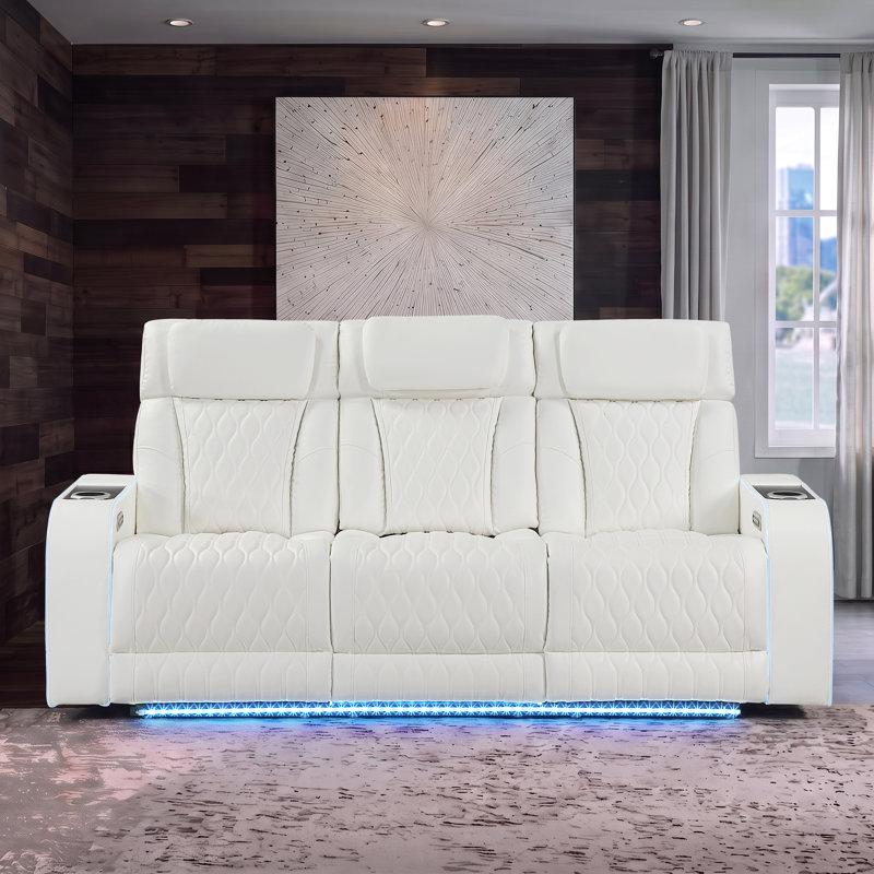 Pelayo Sofa Ice, White