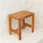 Banc de douche en teck Hieu-24426306