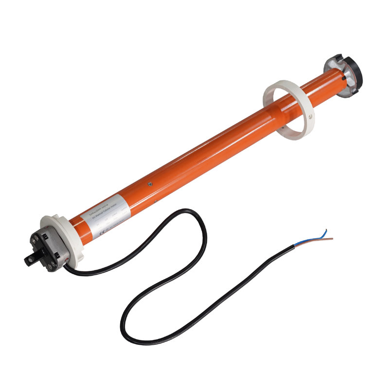 Moteur tubulaire manuel DC 61W pour auvents
