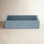NativeStone Nipomo  Concrete Handmade Rectangular Dual-Mount Bathroom Sink