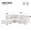 Canapé modulaire moderne à rayures verticales 89 * 79 "-1484235762