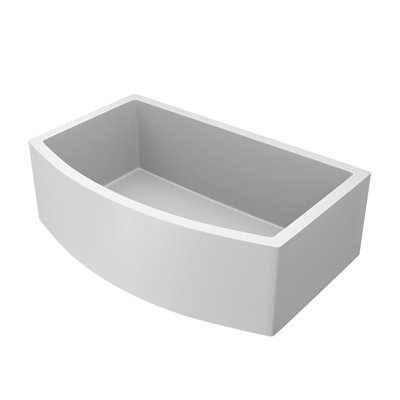 Quartet 33" L x 20.5" W Farmhouse/Apron Kitchen Sink