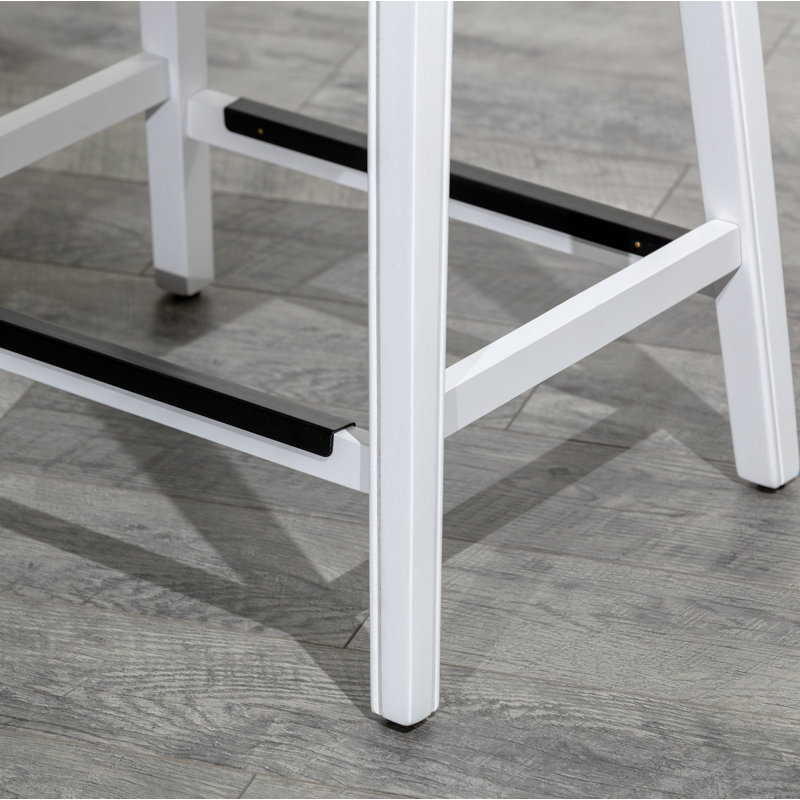 Tabouret 30 ", Blanc