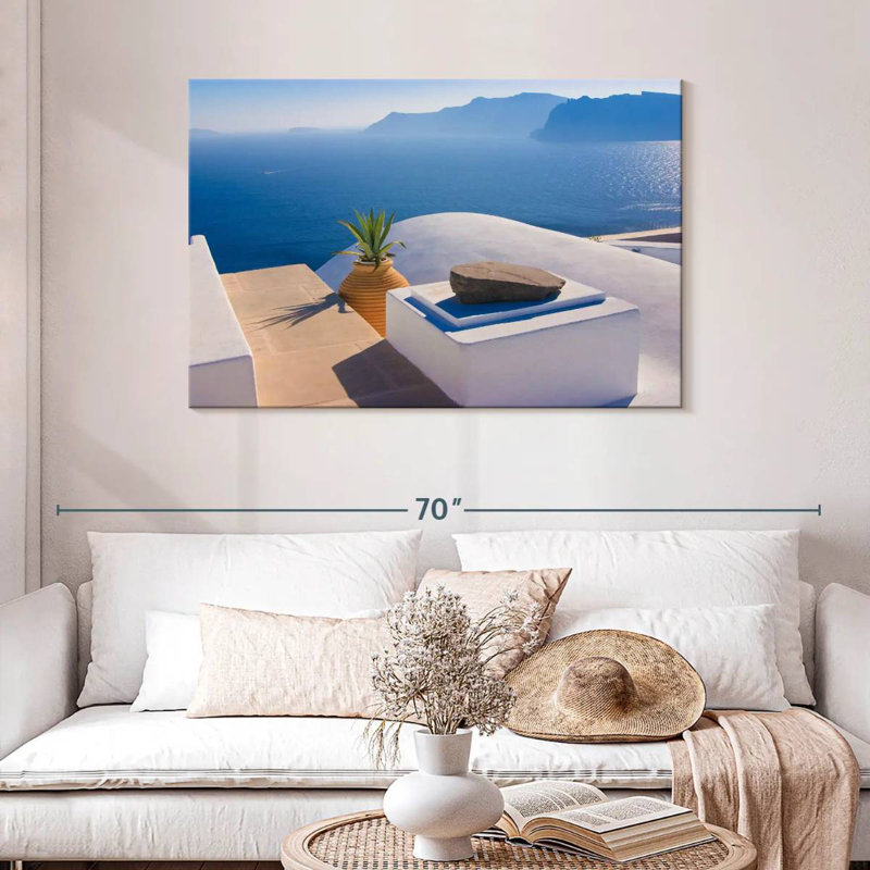 Vanna Santorini Seascape