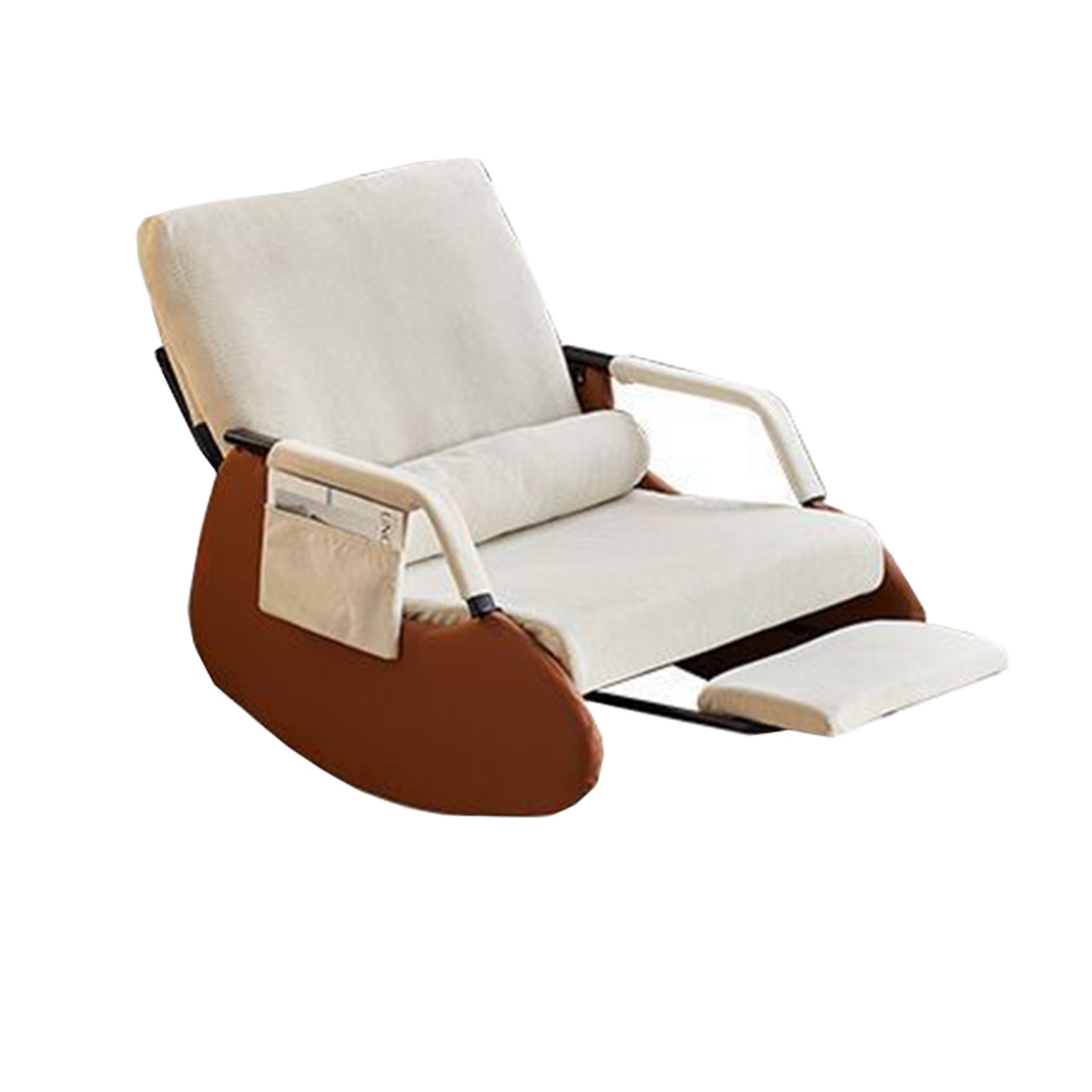Ebern Designs Steel Rocking Chair | Wayfair
