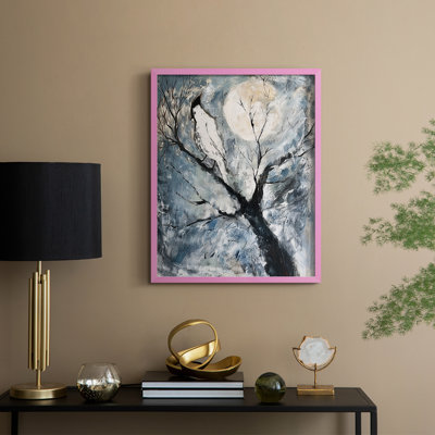 ANIMALS Series XXII, reproduction encadrée - bois massif