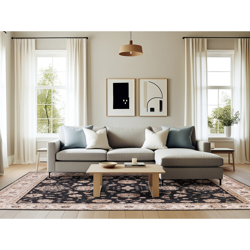 Ararad Oriental Indoor Rug, Rectangle 2' x 4'