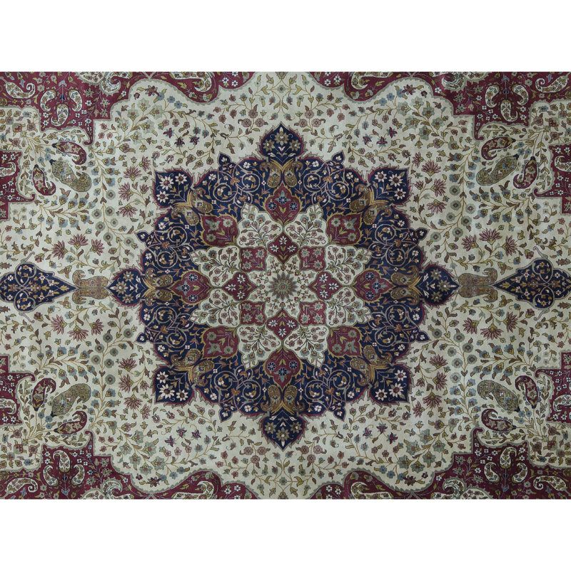 Indo One-of-a-Kind 11'11" x 15'8" Area Rug