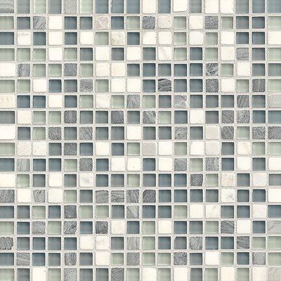 Eclipse 0.75 in. x 0.75 in. Grid Matte Tile