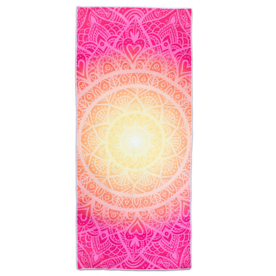 Serviette de plage en microfibre Caroli