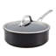 Anolon X Hybrid Cookware Nonstick Sauté Pan With Lid, 3.5-Quart