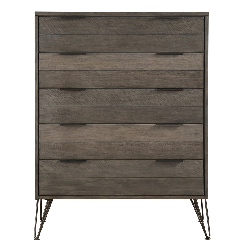 Kalthum 40'' W 5 - Drawer Dresser