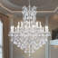 Lustre gradué en cristal 24 lumières Humnah-694936952-706671749