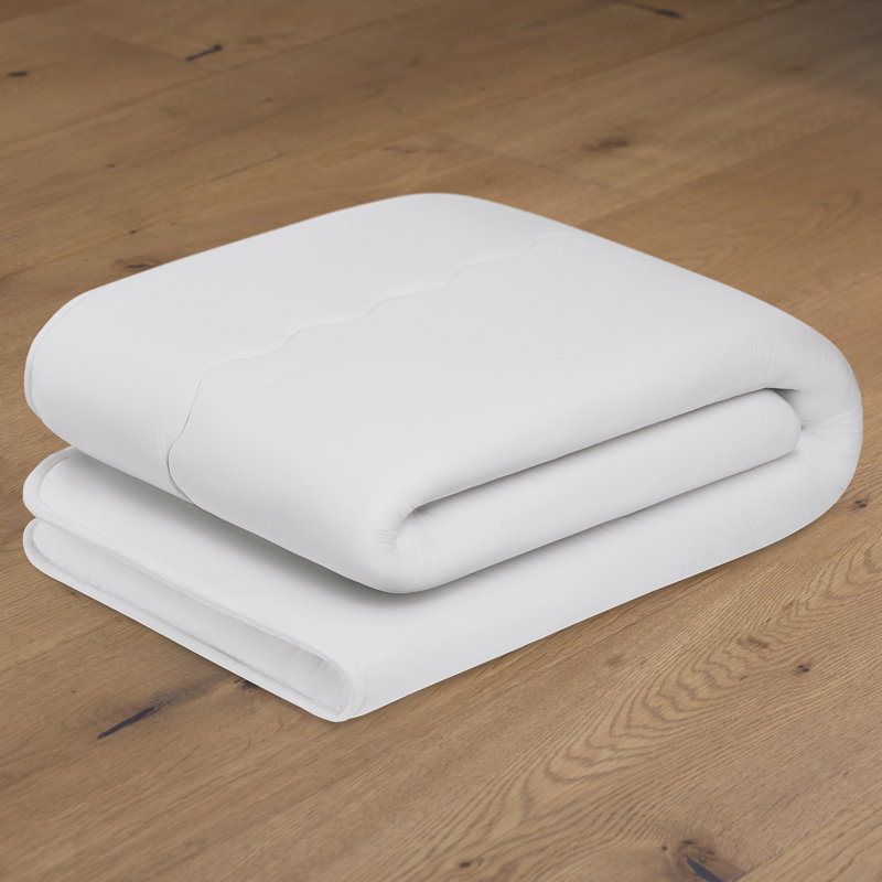 Matelas de futon en coton, 2.5", Simple avec drap