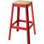 Tabouret 30 "en bois massif-1181561512