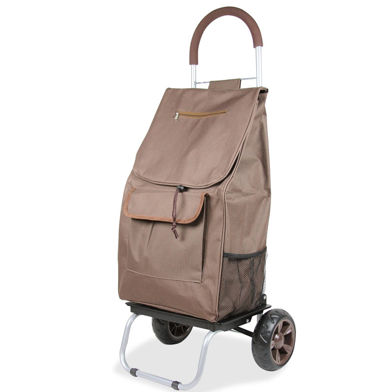 dbest Products Trolley Dolly, Brown