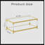Table basse Modern Modern