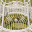 Banc d'extérieur en métal Angelissa