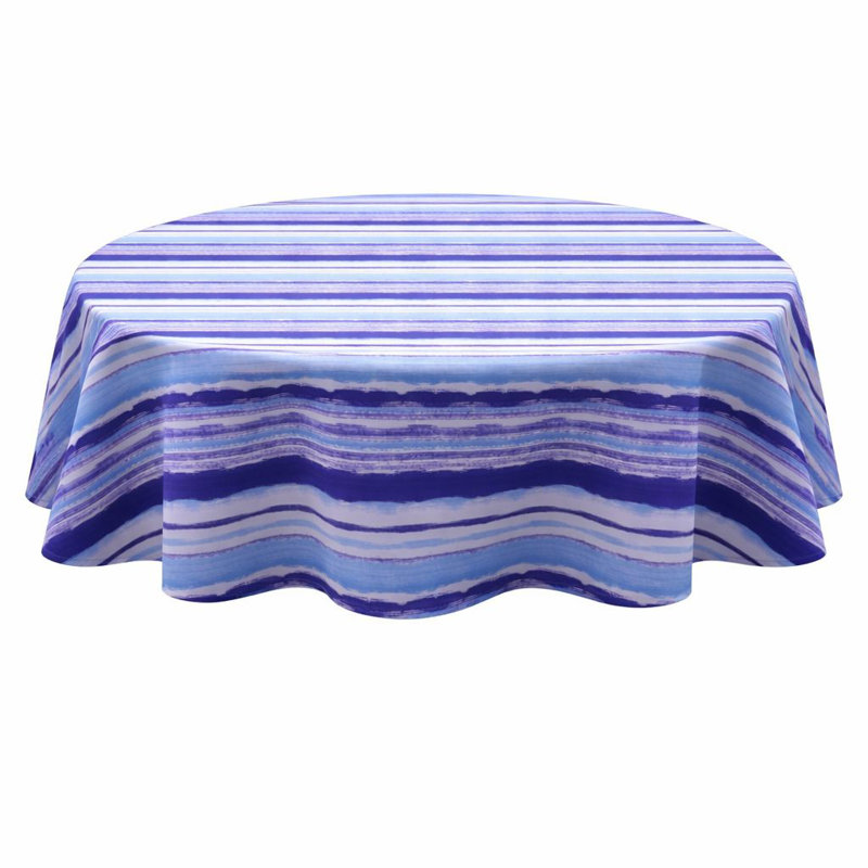 Nikolas Tablecloth, Blue/White