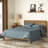 Morgan Hill Solid Wood Platform Bed-1147058347