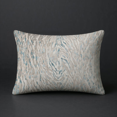 Modern Contemporary Indoor and Outdoor Throw Pillow