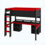 Lit mezzanine double Loft-1206626475