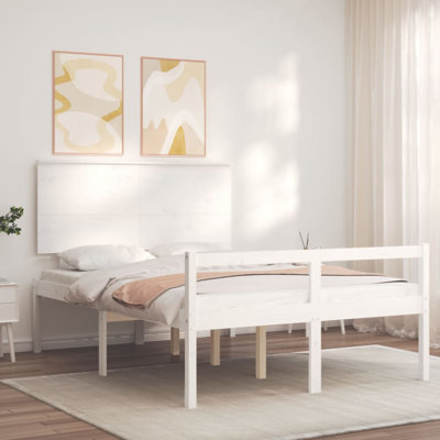 Bed Frame with Headboard