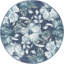 Tapis bleu foncé d'extérieur Ayton-69550864