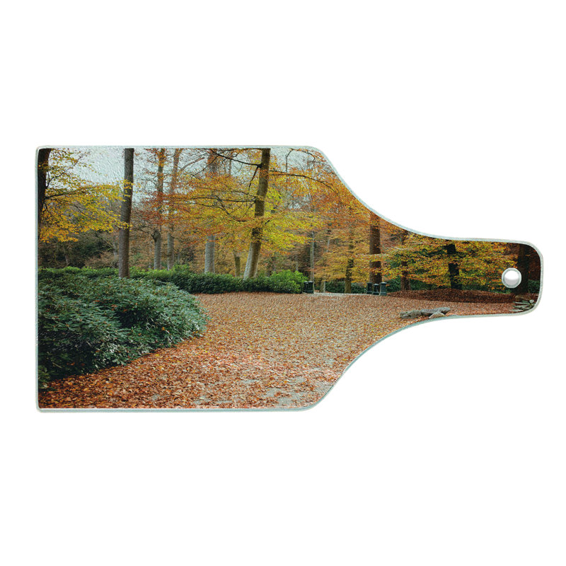 Planche à découper en verre trempé Ambesonne