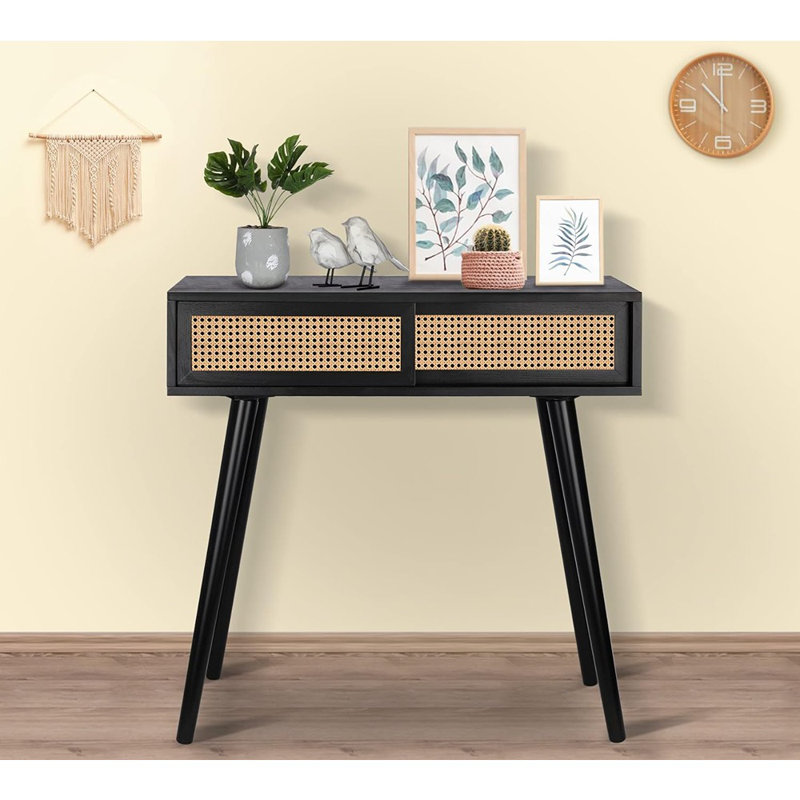 Console Table Small Entryway Table, Vanity Desk, Console Tab...