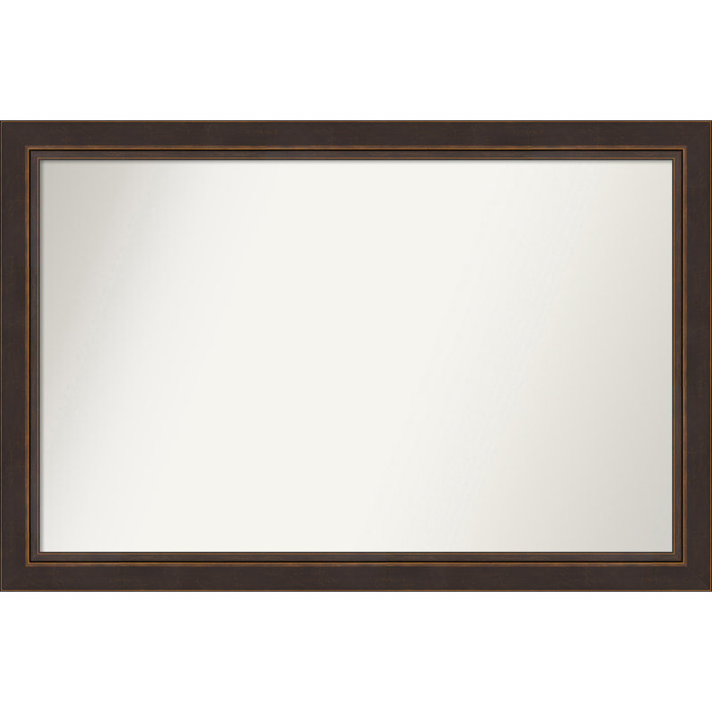 Miroir mural Ramsses, 29,5 po x 44,5 po, Rectangle
