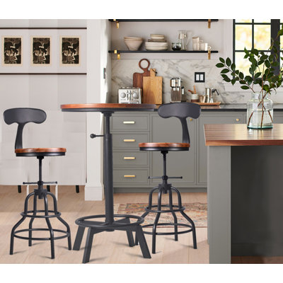 Jaquelyn 2 - Person Four Leg Dining Set
