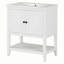 Meuble-lavabo moderne avec lavabo en céramique