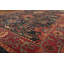 Tapis multicolores en laine touffetée à la main bleu foncé-1784534611