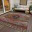 Tapis paprika Xhevrie intérieur / extérieur lavable à la machine-1581784362