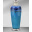 Lampe de table bleue 31 po USB