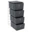 JVL Fabric Decorative Basket-71236783