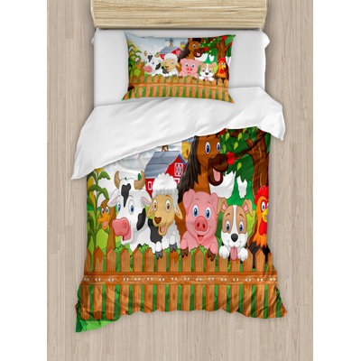 Greenridge 350 TC Duvet Cover Set
