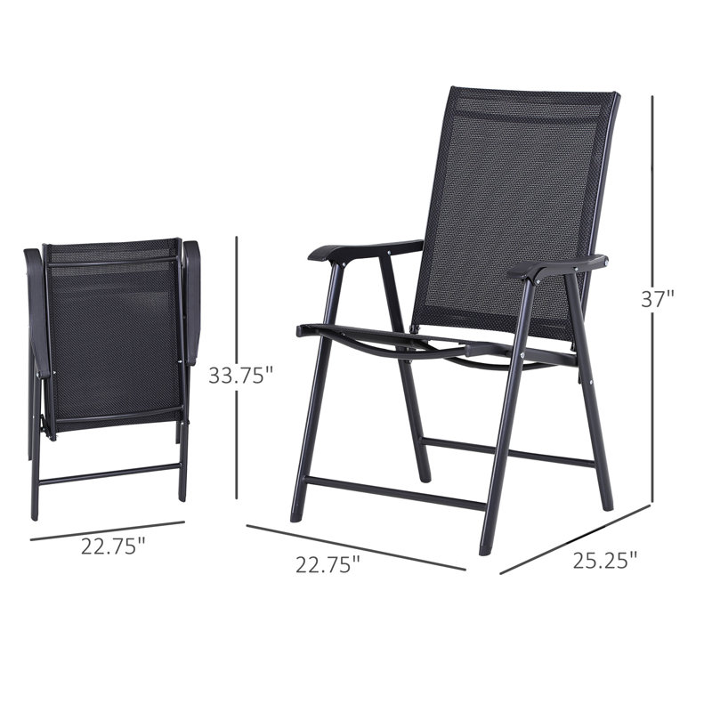 Chaise de plage pliante Texteline Garden
