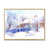 Cadre flottant beige